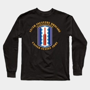 197th Infantry Brigade - Sledgehammer Long Sleeve T-Shirt